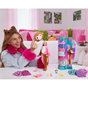 Barbie Cutie Reveal Doll with Monkey Plush Costume and 10 Surprises