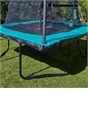 Thorpe Sports 8 x 6ft Rectangular Trampoline with Enclosure