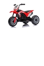 Honda Motorcycle - Red