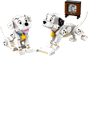 LEGO® | Disney Lucky & Penny 101 Dalmatians Puppies 43271