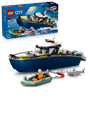 LEGO City Police Boat Chase 60456