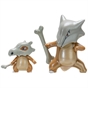 Pokémon Evolution Battle Figure Pack - 5cm Cubone & 8cm Marowak