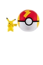 Pokémon Clip ‘N’ Go Pikachu and Fast Ball - Includes 5cm Battle Figure and Fast Ball Accessory