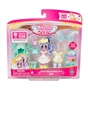 Royale High 3” School Spirit Fashion Pack: Art - Light Series 1 - 1 Figure with 15 Accessories - Wings Become Rings - Virtual Item Code Included - Ages 5+