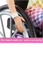 Barbie Fashionistas Doll with Wheelchair