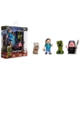Minecraft Movie Diecast Figures 4 Pack