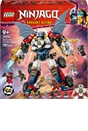 LEGO® NINJAGO® Zane’s Ultra Combiner Mech Toy 4-in-1 Building Set 71834