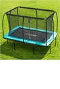 12 x 8ft Thorpe Sports Rectangle Trampoline with Enclosure Net