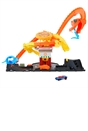  Hot Wheels City Let's Race Netflix - Cobra Slam Pizza Attack Set