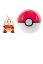 Pokémon Clip ‘N’ Go Fuecoco and Poké Ball - Includes 5cm Battle Figure and Poké Ball Accessory
