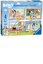 Ravensburger Bluey 4 in a Box (12, 16, 20, 24 piece) Jigsaw Puzzles