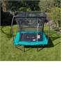 Thorpe Sports 8 x 6ft Rectangular Trampoline with Enclosure