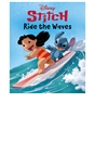 Disney Stitch: Ride The Waves Paperback Book