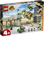 LEGO 76944 Jurassic World T. rex Dinosaur Breakout Toy Set