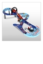 Disney Pixar Cars Global Racers Cup Jumping Raceway Playset