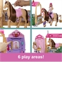  Barbie Mysteries: The Great Horse Chase Ultimate Stable Set