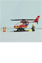 LEGO® City Fire Rescue Helicopter Building Set 60411