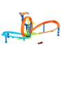 Hot Wheels Stunt Track Rapid Launch & Loop Playset