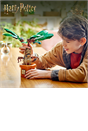 LEGO® Harry Potter™ Mandrake Plant Toy, Magical Gift 76433