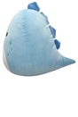 Original Squishmallows 16-Inch John-John the Blue Dino