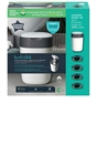 Tommee Tippee Twist & Click Advanced Nappy Bin Starter Set with 4 Cassettes