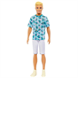 Ken Fashionista Doll 211 with Blonde Hair and Cactus Tee