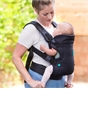 Infantino Flip Advanced 4-in-1 Black Denim Baby Carrier