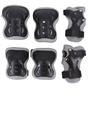 Protection Set Junior Black/Grey Xs (Utop)