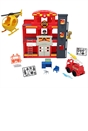 Big Steps Rescue Mission Fire Station Playset