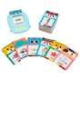 Talking Flash Cards Early Educational Toy in Blue