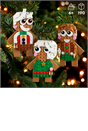 LEGO® Gingerbread Ornaments Christmas Decor 40642