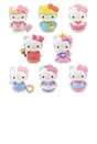 Hello Kitty Dress Up Mini 5cm Figure Assorment