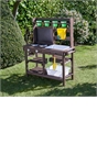 Wooden Mud Kitchen with Accessories Outdoor Playset