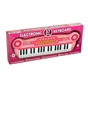 37 Key Electronic Keyboard Pink