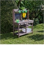 Wooden Mud Kitchen with Accessories Outdoor Playset