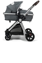 Panorama XT i Travel System with i-Size Car Seat - Grey