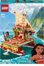 LEGO® | Disney Moana’s Wayfinding Boat 43210