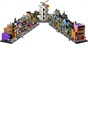 LEGO® Harry Potter™ Diagon Alley™ Wizarding Shops 76444