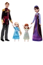 Disney Frozen Dolls Royal Family of Arendelle 4 Pack