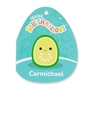 Original Squishmallows 12-Inch Carmichael the Green Cucumber Slice 