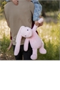 World's Softest Plush 40cm Pink Bunny