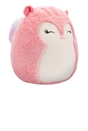 Original Squishmallows Fuzz-A-Mallows 30.5cm - Amina the Pink Squirrel