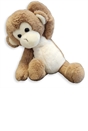 World's Softest Plush 25cm Tan Monkey