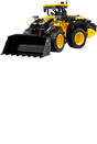 LEGO® Technic Volvo L120 Electric Wheel Loader 42209