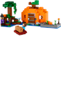 LEGO® Minecraft® The Pumpkin Farm 21248 Building Toy Set (257 Pieces)