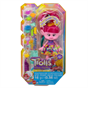 Trolls 3 Band Together Hair-Tastic Queen Poppy Fashion Doll