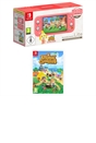 Nintendo Switch Lite Isabelle Alhoa Edition: Animal Crossing & Nintendo Switch Online 12 Month Pa