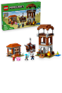LEGO® Minecraft® The Pillager Outpost and Ravager Gamer Building 21278