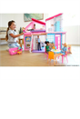 Barbie Malibu House with 6 Rooms and 25 Accessories