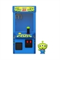 Funko Bitty Pop!  Arcade Claw: Toy Story - Alien (Glow)